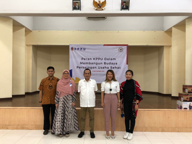 Berikan Pemahaman Persaingan Usaha Kepada Masyarakat, KPPU Gelar Sosialisasi Bersama DPR RI